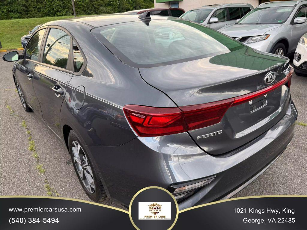 used 2021 Kia Forte car, priced at $10,999