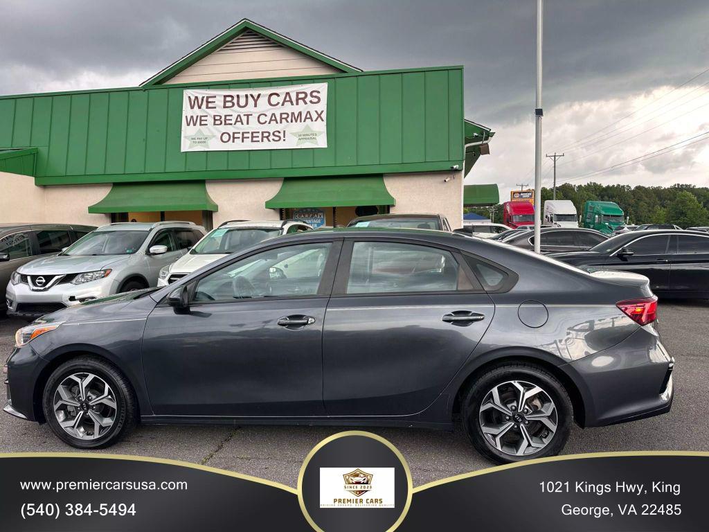 used 2021 Kia Forte car, priced at $10,999