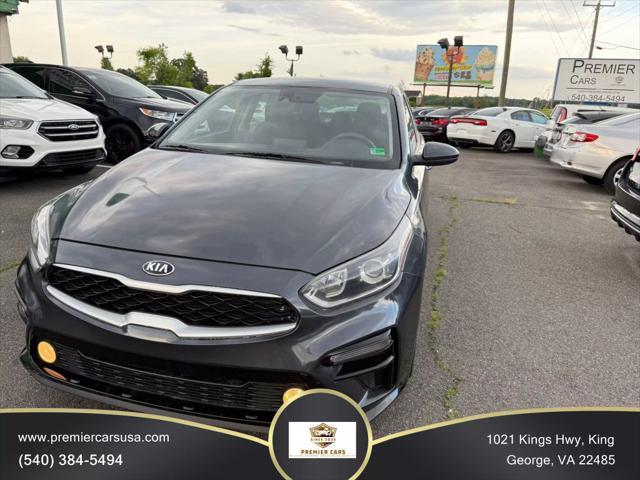 used 2021 Kia Forte car, priced at $11,999