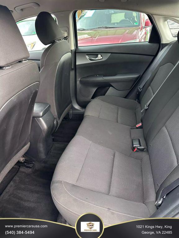 used 2021 Kia Forte car, priced at $11,999