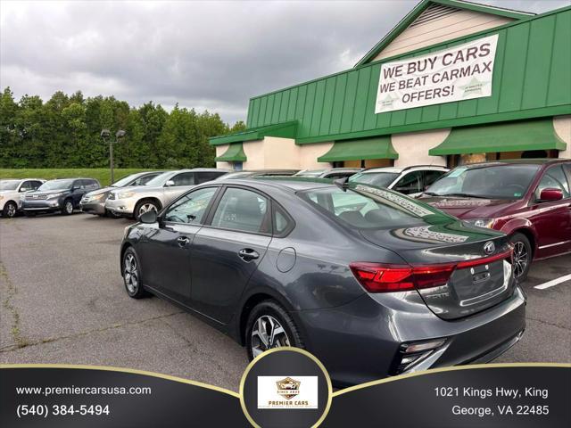 used 2021 Kia Forte car, priced at $11,999