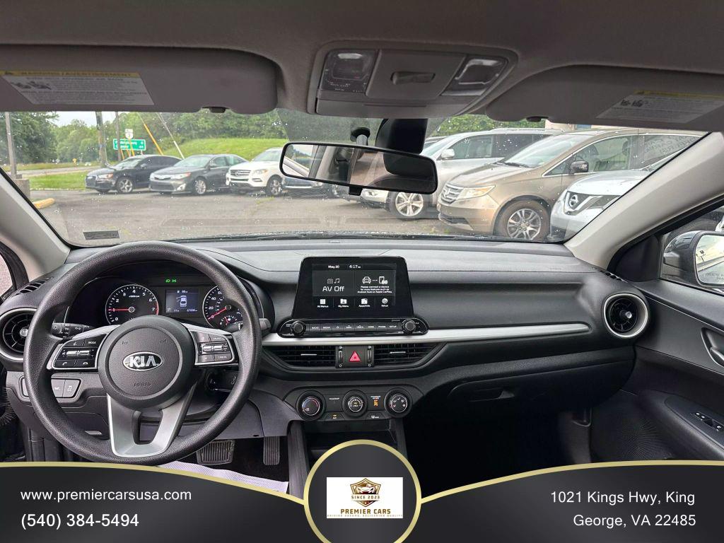 used 2021 Kia Forte car, priced at $10,999