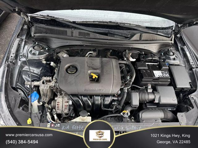 used 2021 Kia Forte car, priced at $11,999