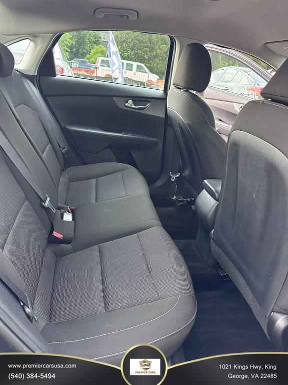 used 2021 Kia Forte car, priced at $11,999