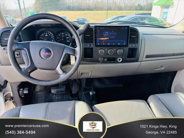 used 2009 GMC Sierra 1500 car, priced at $10,499