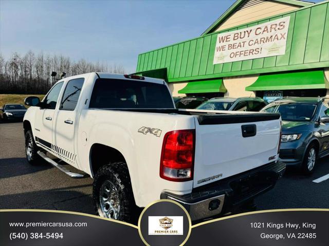 used 2009 GMC Sierra 1500 car, priced at $10,499