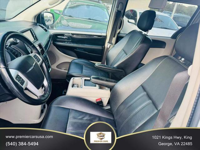 used 2015 Chrysler Town & Country car, priced at $5,499