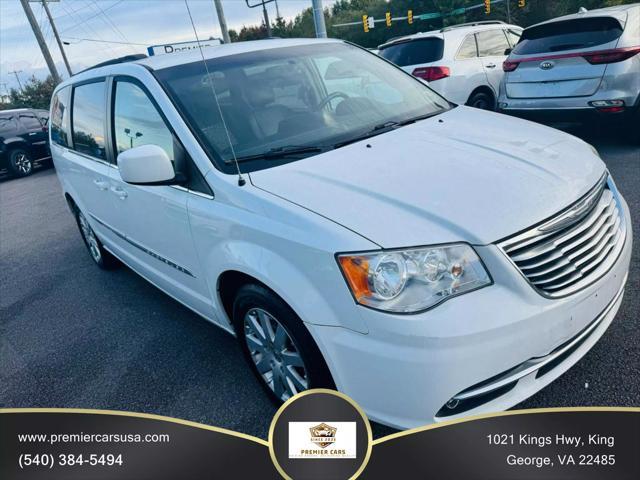 used 2015 Chrysler Town & Country car, priced at $5,499