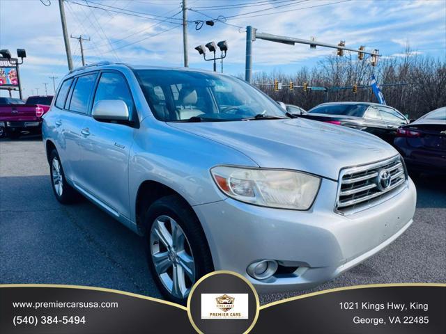 used 2008 Toyota Highlander car, priced at $7,999