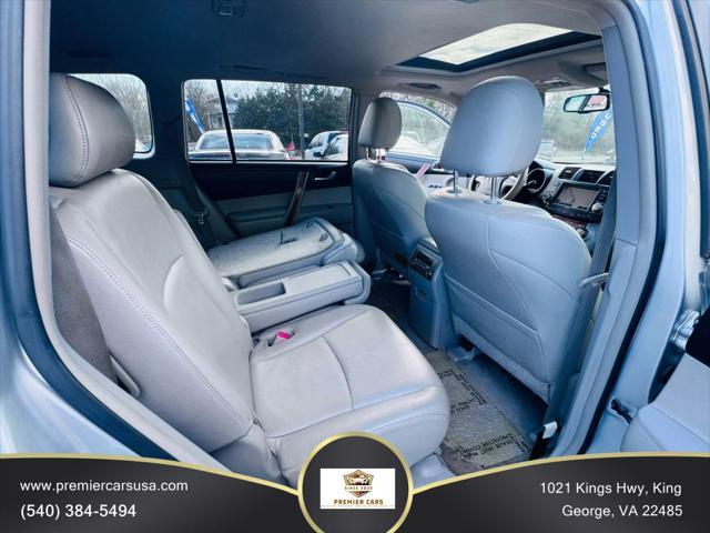 used 2008 Toyota Highlander car, priced at $7,999