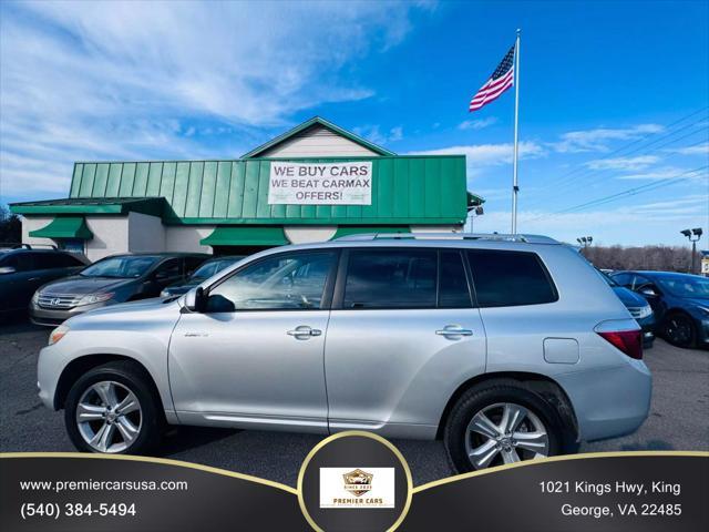 used 2008 Toyota Highlander car, priced at $7,999