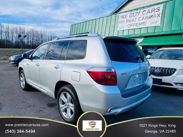 used 2008 Toyota Highlander car, priced at $7,999