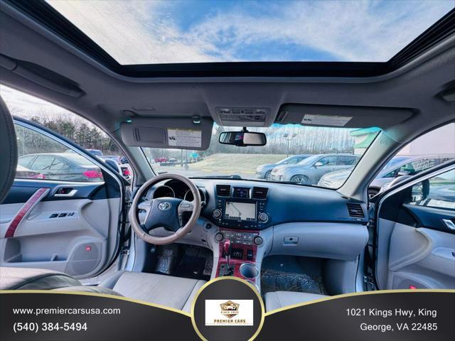 used 2008 Toyota Highlander car, priced at $7,999