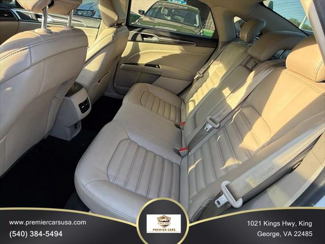 used 2020 Ford Fusion car, priced at $10,499