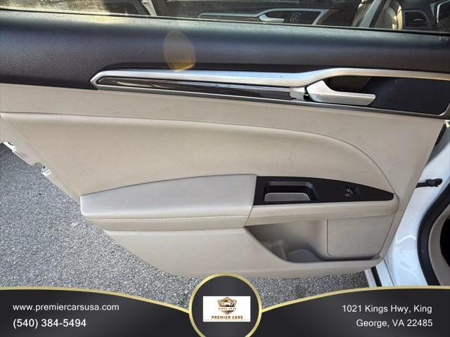 used 2020 Ford Fusion car, priced at $10,499
