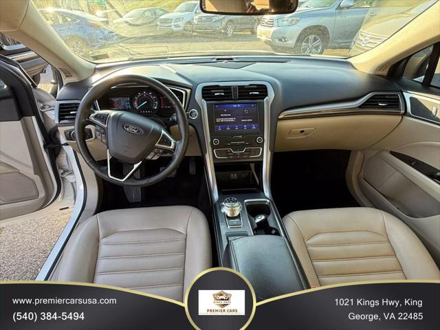 used 2020 Ford Fusion car, priced at $10,499