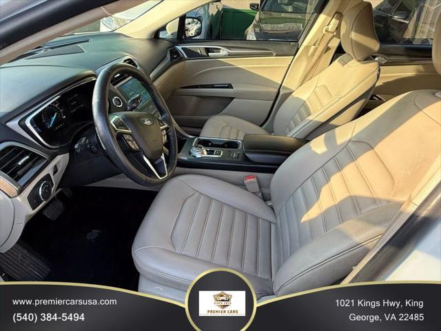 used 2020 Ford Fusion car, priced at $10,499