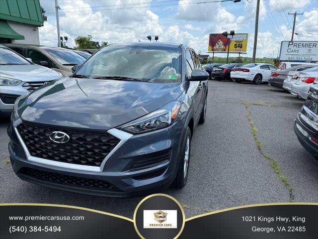 used 2019 Hyundai Tucson car, priced at $13,999