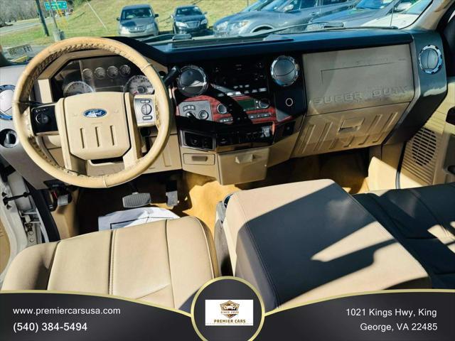 used 2008 Ford F-350 car, priced at $16,999