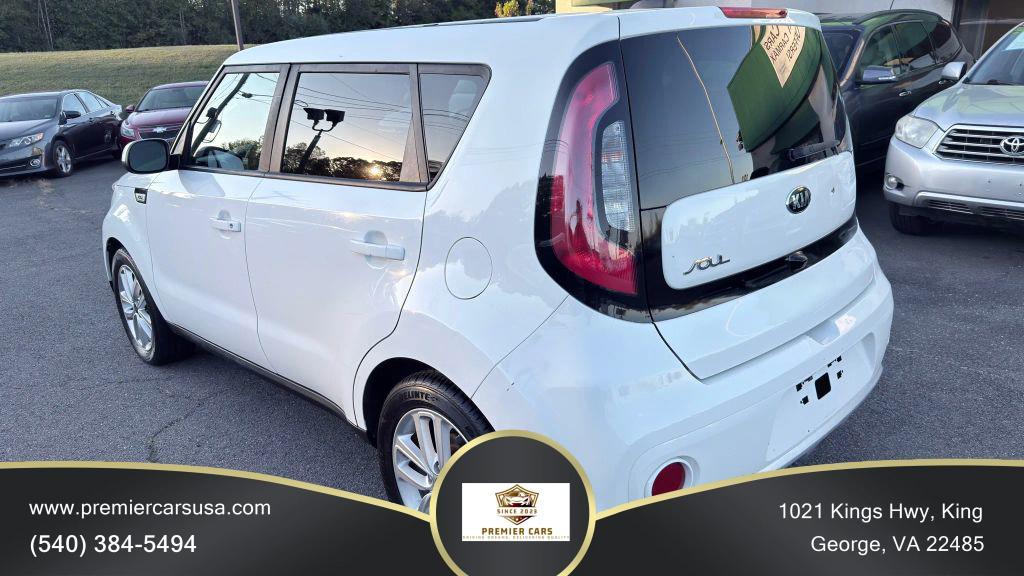 used 2017 Kia Soul car, priced at $8,499
