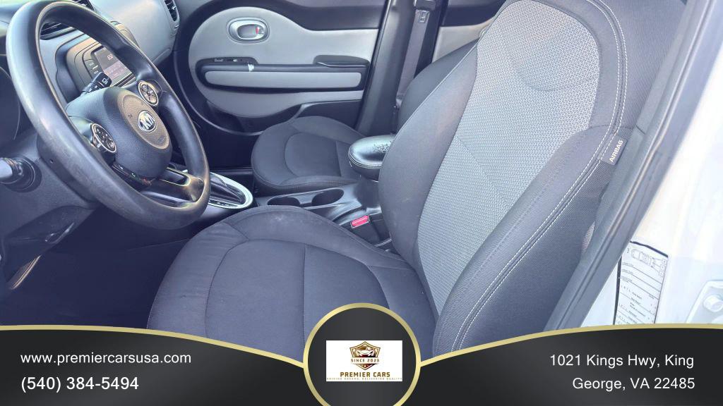 used 2017 Kia Soul car, priced at $8,499