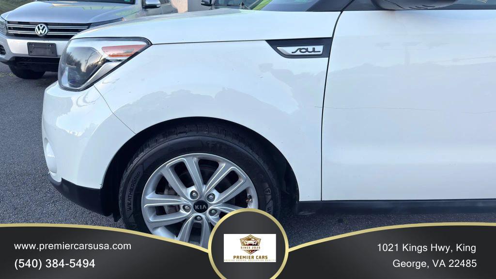 used 2017 Kia Soul car, priced at $8,499
