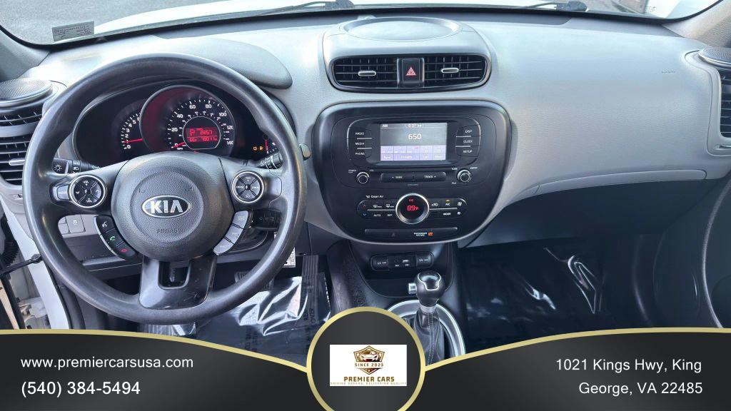 used 2017 Kia Soul car, priced at $8,499