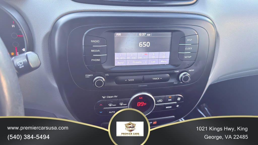 used 2017 Kia Soul car, priced at $8,499