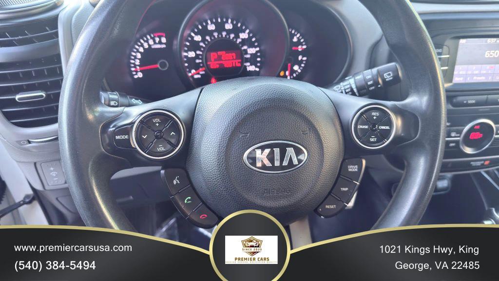 used 2017 Kia Soul car, priced at $8,499