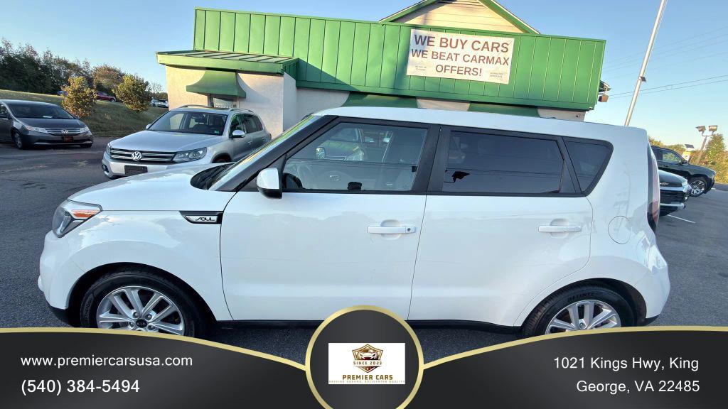 used 2017 Kia Soul car, priced at $8,499
