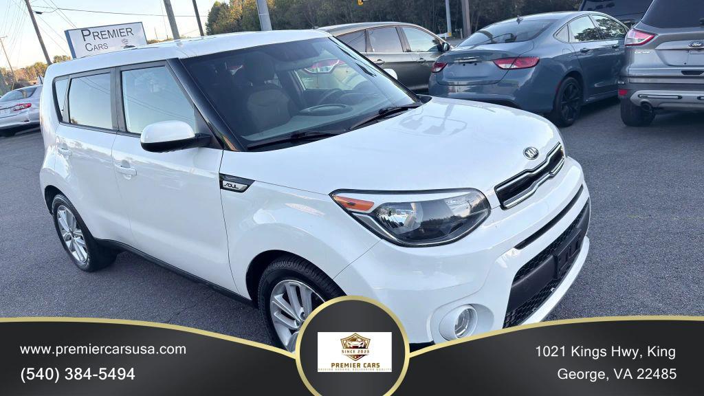 used 2017 Kia Soul car, priced at $8,499