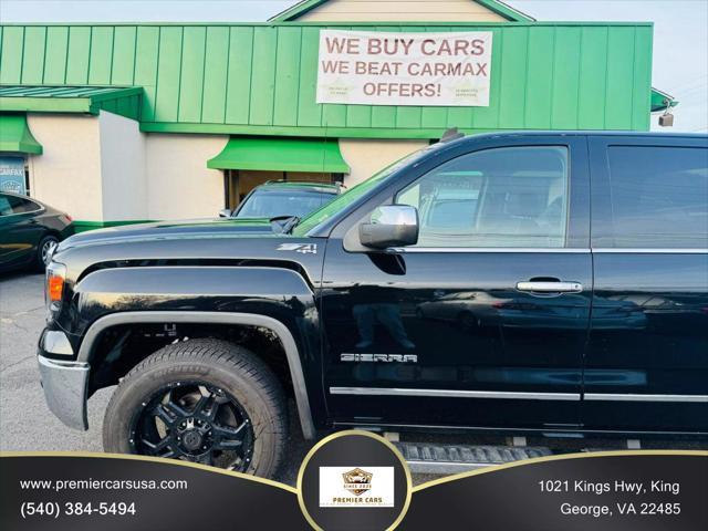 used 2014 GMC Sierra 1500 car, priced at $16,999