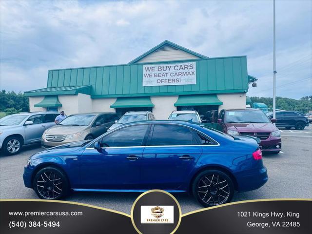 used 2016 Audi A4 car, priced at $9,495