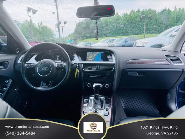 used 2016 Audi A4 car, priced at $9,495