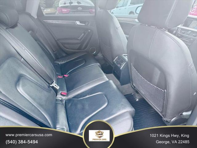 used 2016 Audi A4 car, priced at $9,495