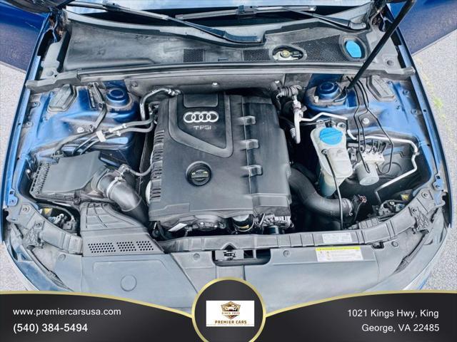 used 2016 Audi A4 car, priced at $9,495