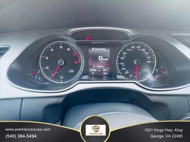 used 2016 Audi A4 car, priced at $9,495