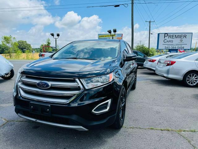 used 2018 Ford Edge car, priced at $11,999