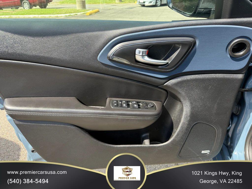 used 2015 Chrysler 200 car, priced at $6,499