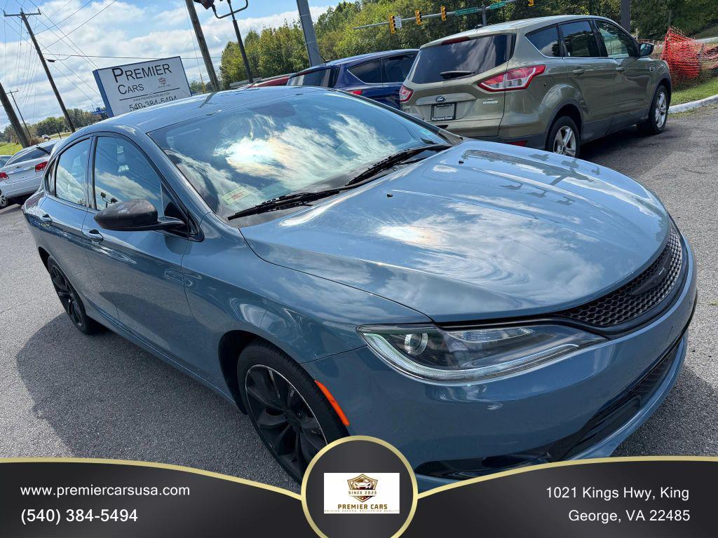 used 2015 Chrysler 200 car, priced at $6,499