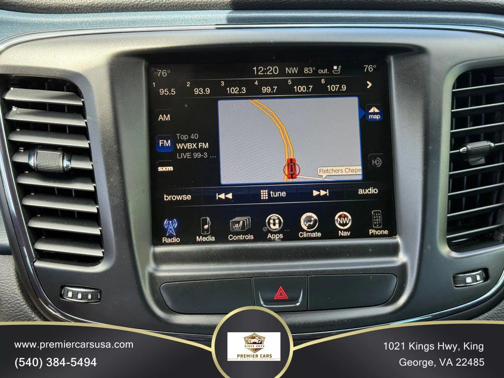 used 2015 Chrysler 200 car, priced at $6,499