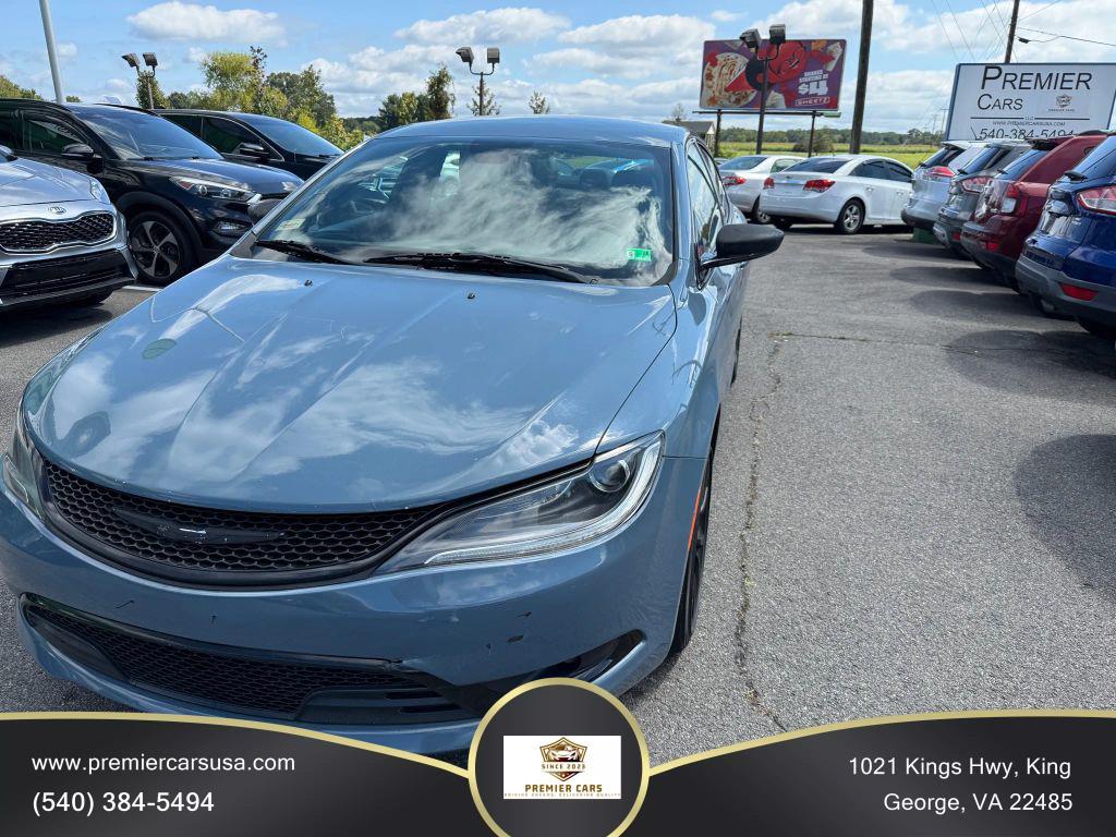 used 2015 Chrysler 200 car, priced at $6,499