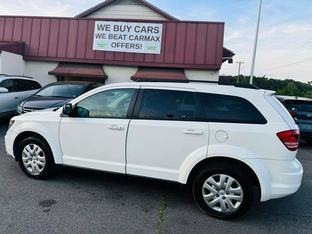 used 2017 Dodge Journey car, priced at $6,999