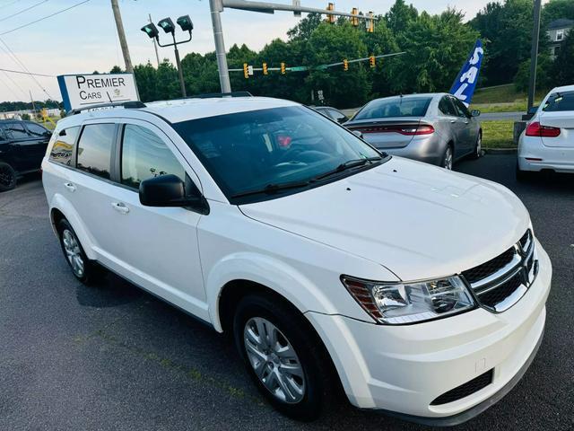 used 2017 Dodge Journey car, priced at $6,999