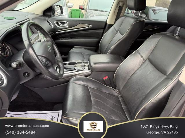 used 2017 INFINITI QX60 car, priced at $8,999