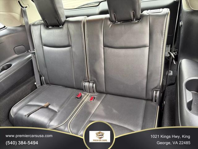 used 2017 INFINITI QX60 car, priced at $8,999