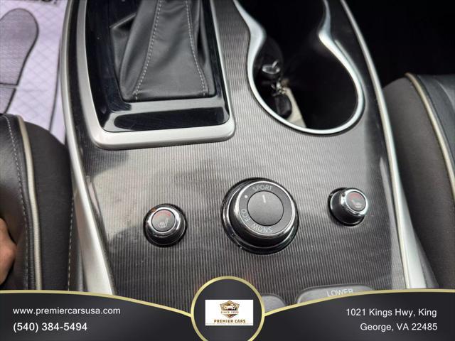 used 2017 INFINITI QX60 car, priced at $8,999