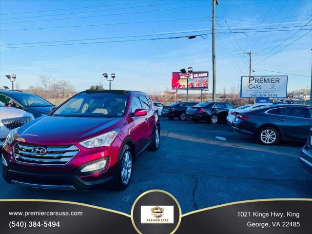 used 2014 Hyundai Santa Fe Sport car, priced at $8,999