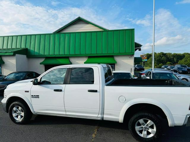 used 2015 Ram 1500 car, priced at $12,999