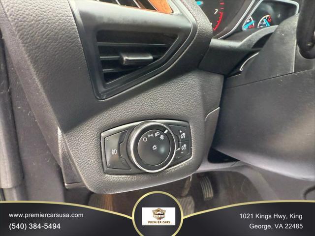 used 2015 Ford Escape car, priced at $8,999